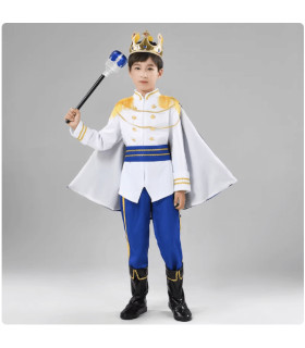 Disfraces de Príncipe y Pirata para Niños: Carnaval 2025 - Algodón y Poliéster
