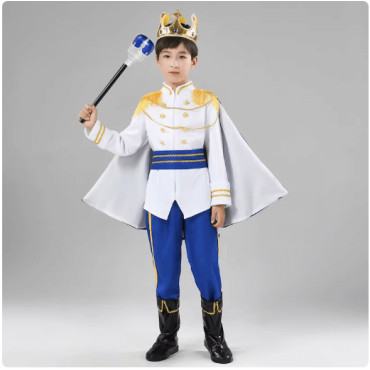 Disfraces de Príncipe y Pirata para Niños: Carnaval 2025 - Algodón y Poliéster