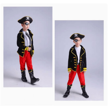 Disfraces de Príncipe y Pirata: ¡Perfectos para el Carnaval!