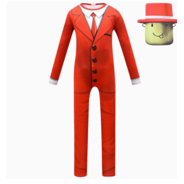 Disfraces de Roblox para Niños: Cosplay de Poliéster para la Máxima Aventura