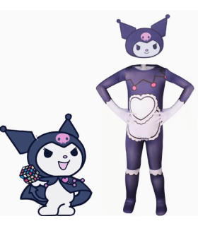 Kuromi Kawaii: Disfraz de Fiesta para Niñas | Tallas Infantiles