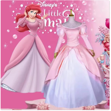 ¡4 Modelos de Disfraz de La Sirenita Ariel para Niñas! Encuentra el Perfecto para tu Pequeña