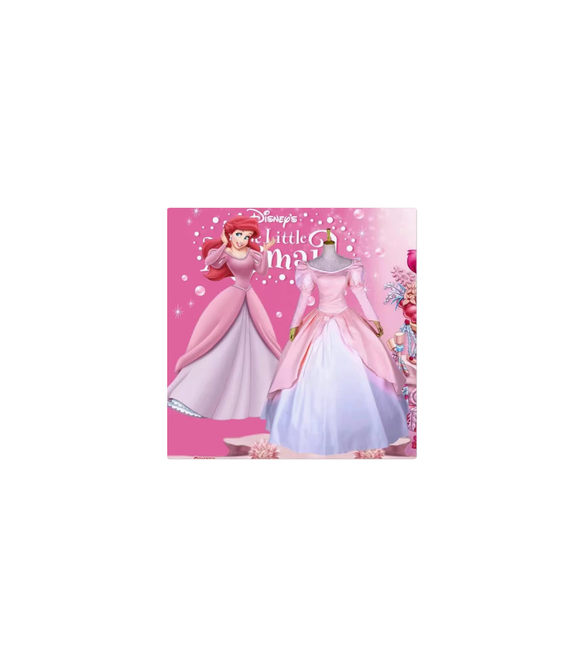 ¡4 Modelos de Disfraz de La Sirenita Ariel para Niñas! Encuentra el Perfecto para tu Pequeña