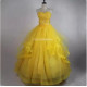 Vestido de Princesa Bella para Niñas: ¡Vive la Magia de Disney!