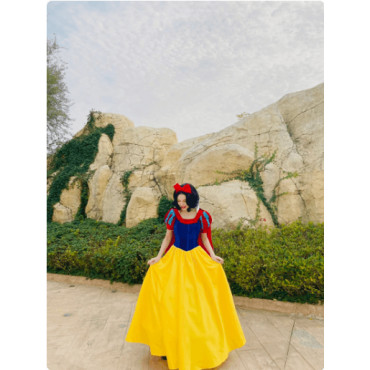 Vestido de Blanca Nieves para Niña: ¡Vive un cuento de hadas!