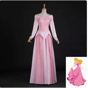 Vestido de Princesa Aurora: ¡Vive un sueño encantado!