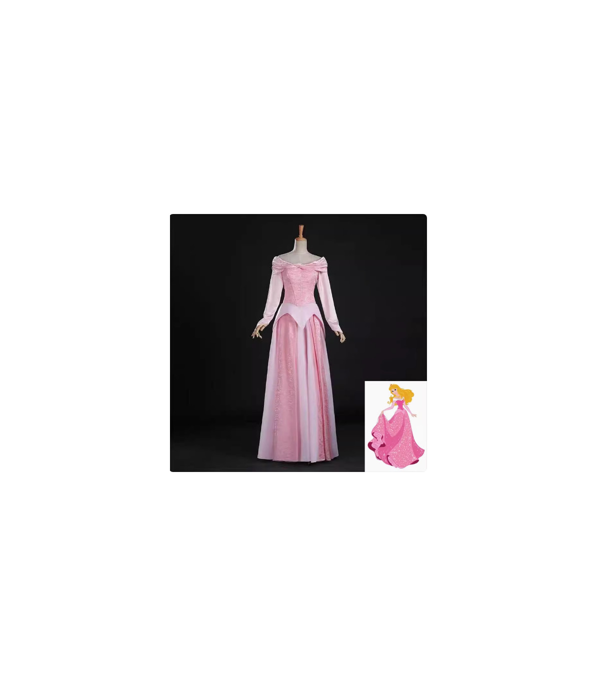 Vestido de Princesa Aurora: ¡Vive un sueño encantado!