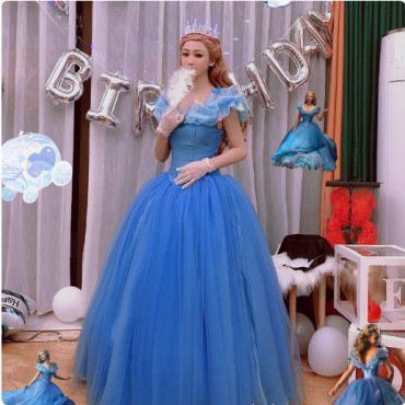 Vestido de Princesa Aurora: ¡Vive un sueño encantado!