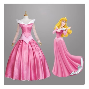 Vestido de Princesa Aurora: ¡Vive un sueño encantado!