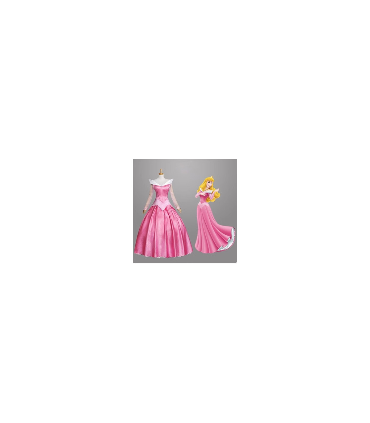Vestido de Princesa Aurora: ¡Vive un sueño encantado!