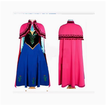 Vive la magia de Arendelle: Vestidos de Ana y Elsa de Frozen