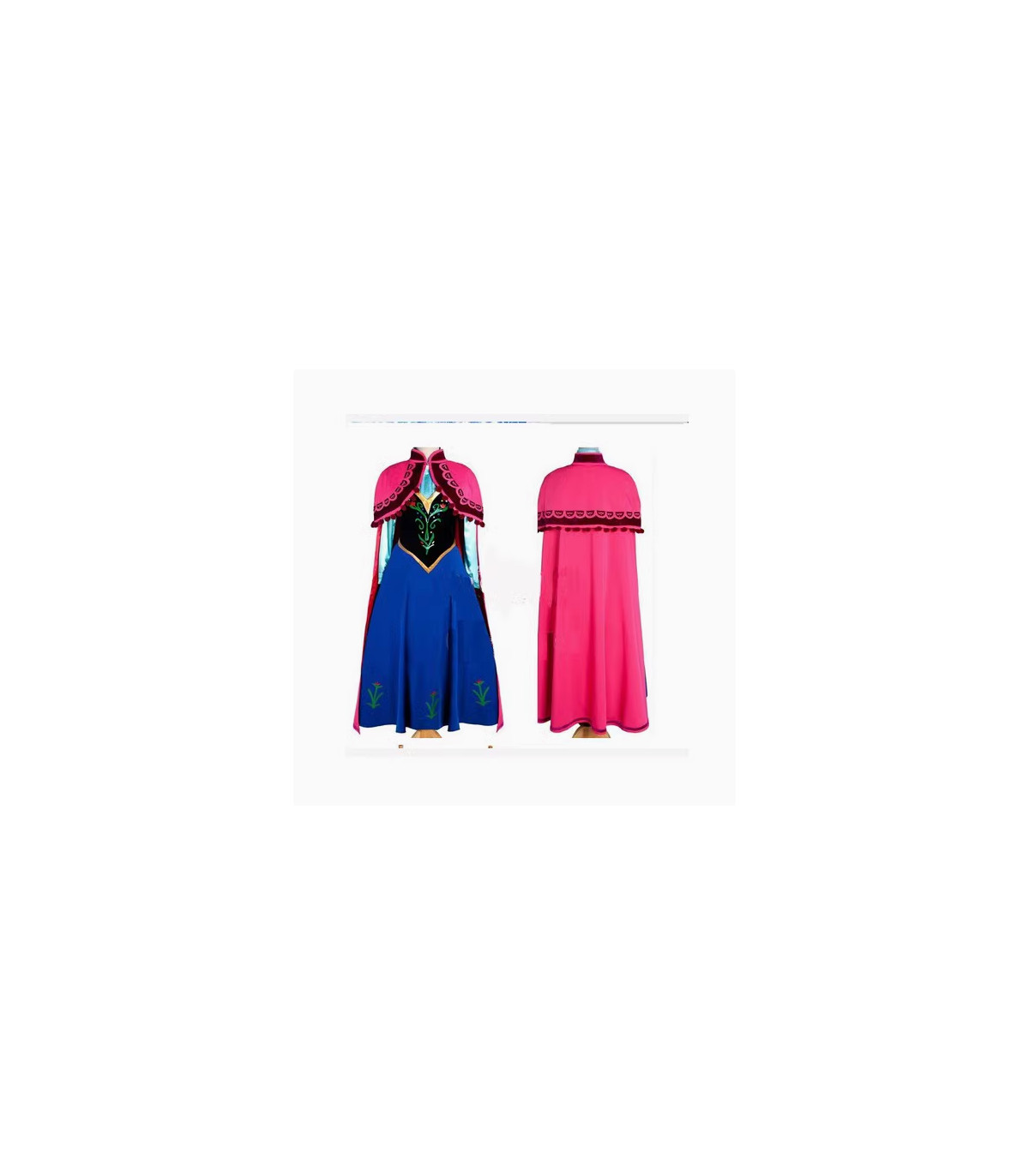 Vive la magia de Arendelle: Vestidos de Ana y Elsa de Frozen