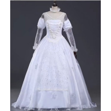 ¡Sumérgete en el País de las Maravillas! Vestidos de Alicia y la Reina Blanca para niñas