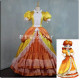 ¡Sé una princesa del Reino Champiñón! Vestidos de Peach y Daisy para niñas