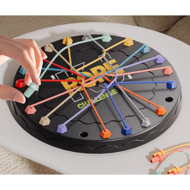 Desata tu ingenio con el juego de mesa de nudos: ¡La diversión está enredada!