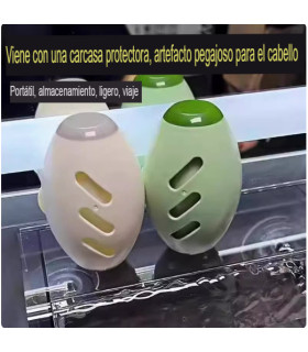 ¡Adiós, pelusas! Rodillo quita pelusa lavable portátil, tu aliado en la limpieza