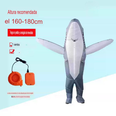 Traje Inflable para Fiestas: ¡Sé el Alma de la Fiesta!
