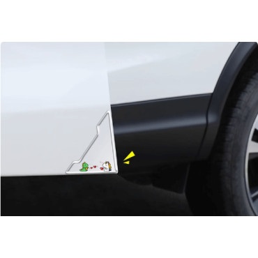 Escudo Protector para tu Auto: Parches Anti-Rayones