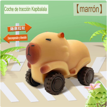 Coche de Juguete Capibara: ¡Diversión Sobre Ruedas!