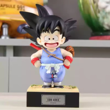 Figura de Acción Goku Niño: El Comienzo de una Leyenda (17 cm)