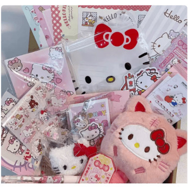 Caja de Juguetes Sanrio: Hello Kitty, Kuromi, My Melody y Más