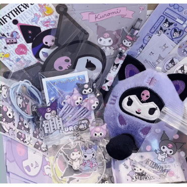 Caja de Juguetes Sanrio: Hello Kitty, Kuromi, My Melody y Más