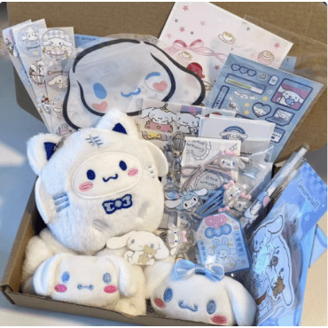 Caja Sorpresa Sanrio: ¡Descubre a tus Personajes Favoritos!