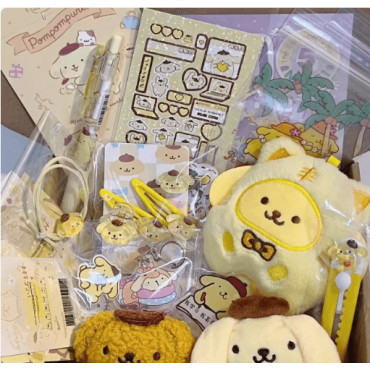 Caja de Juguetes Sanrio: Hello Kitty, Kuromi, My Melody y Más
