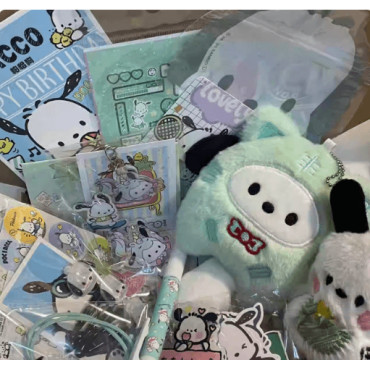 Caja de Juguetes Sanrio: Hello Kitty, Kuromi, My Melody y Más