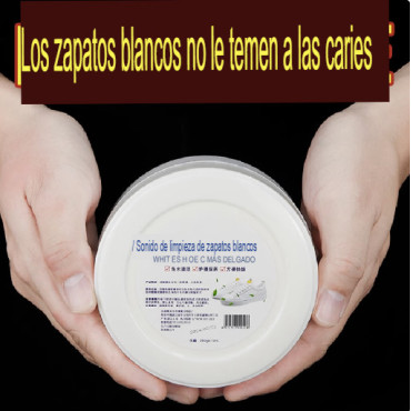 Crema Limpiadora de Zapatos: Elimina la Suciedad al Instante