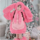 Traje de Conejito Rosa | El Regalo Ideal para Pequeñas