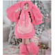 Traje de Conejito Rosa | El Regalo Ideal para Pequeñas