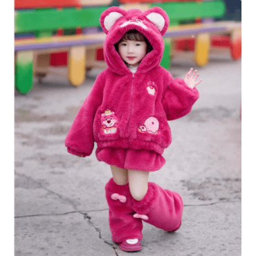 Traje de Oso Lotso Infantil | Perfecto para Fiestas