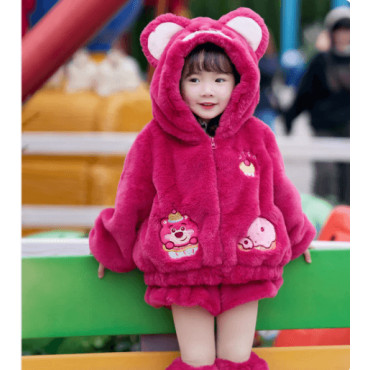 Traje de Oso Lotso Infantil | Perfecto para Fiestas