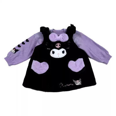 Vestido de Fiesta Sanrio | Kuromi y My Melody