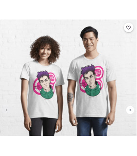 Camiseta Personalizada Thanos 230 - El Juego del Calamar