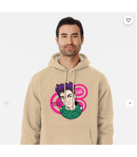 Sudaderas Personalizadas Thanos 230 - El Juego del Calamar | Albithinia