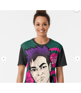 Camiseta Thanos 230 El Juego del Calamar | ¡Muestra tu poder!