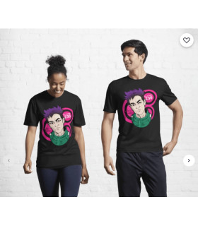 Camiseta Deportiva Thanos 230 - El Juego del Calamar: ¡Desata al Titán!