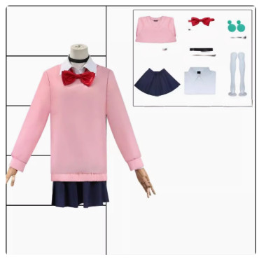 Cosplay Momo Ayase Dandadan: Transfórmate en la Espadachín Espiritual