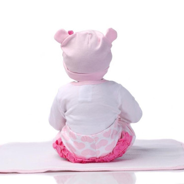 bebe reborn de 55cm  super real