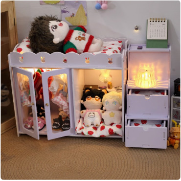 Muebles en miniatura para casas de muñecas