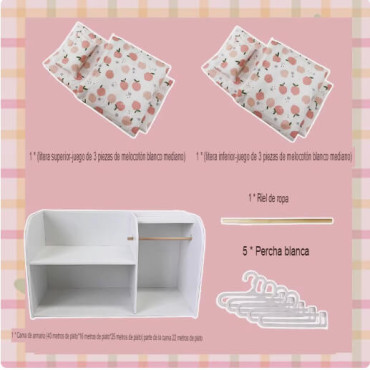 Muebles en miniatura para casas de muñecas