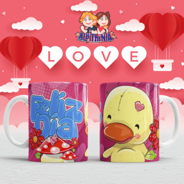 Tazas personalizadas para San Valentín: ¡Un regalo único para el amor!