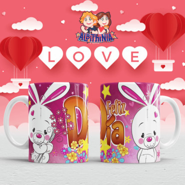 Tazas personalizadas para San Valentín: ¡Un regalo único para el amor!