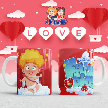 Tazas personalizadas para San Valentín: ¡Un regalo único para el amor!