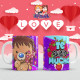 Tazas personalizadas para San Valentín: ¡Un regalo único para el amor!