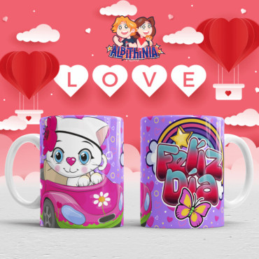Tazas personalizadas para San Valentín: ¡Un regalo único para el amor!