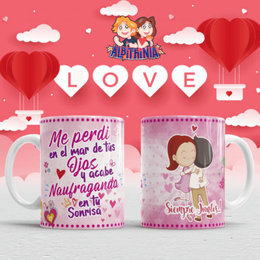 Tazas personalizadas para San Valentín: ¡Un regalo único para el amor!