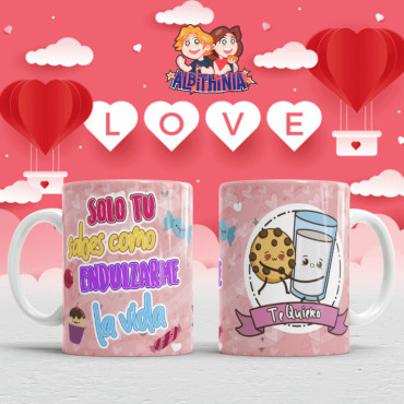 Tazas personalizadas para San Valentín: ¡Un regalo único para el amor!